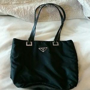 Prada black purse